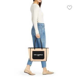 Karl Lagerfeld Maybelle Logo Tote